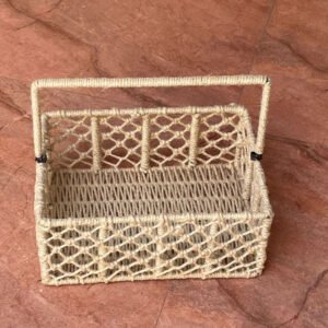 decorative wicker basket